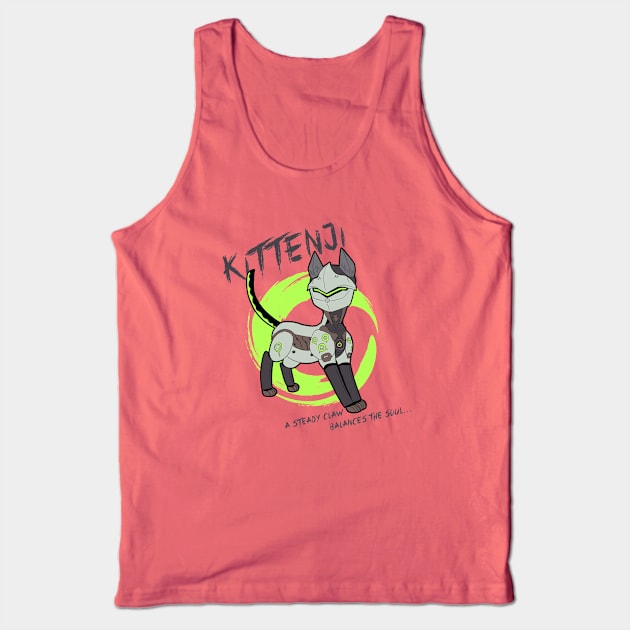 Kittenji Tank Top by reidavidson